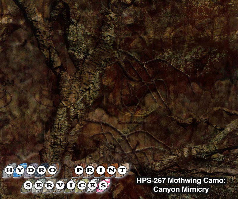 HPS 267 Mothwing Camo Canyon Mimicry